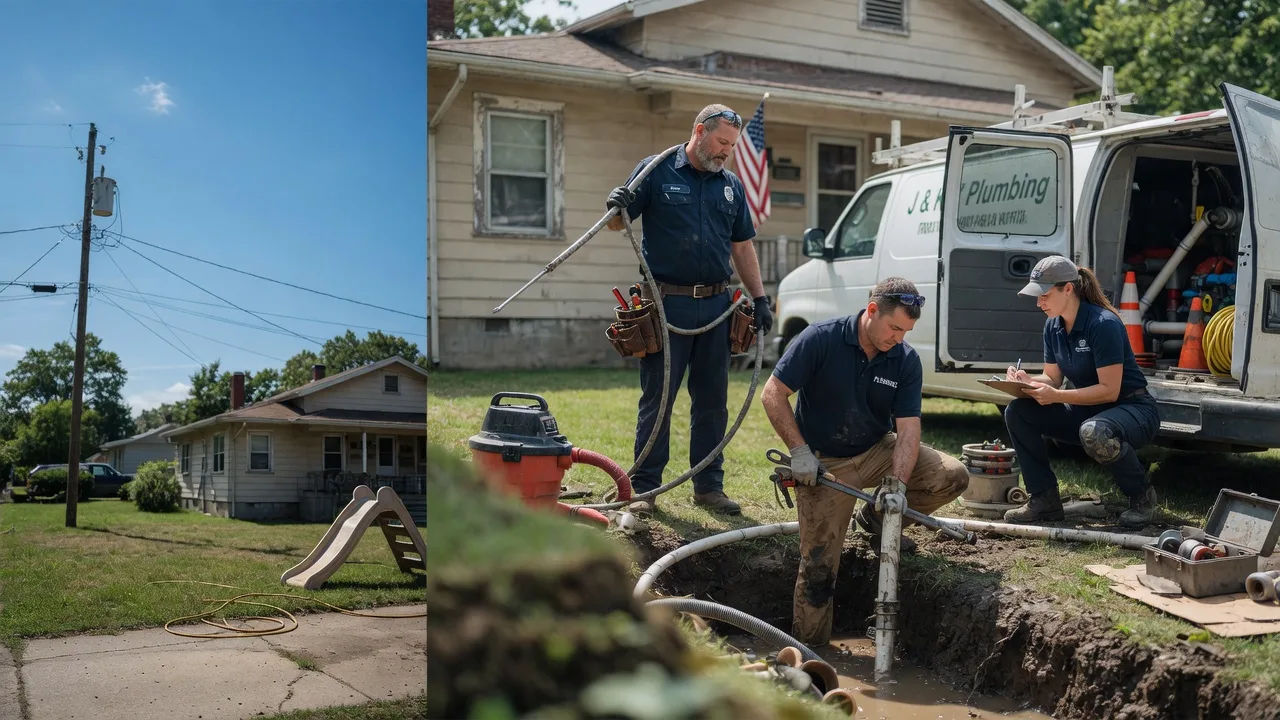 Drain Cleaning in Pencil Bluff, AR near me